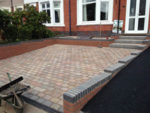recent work carried out for block paving in bedworth