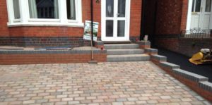 block paving banner